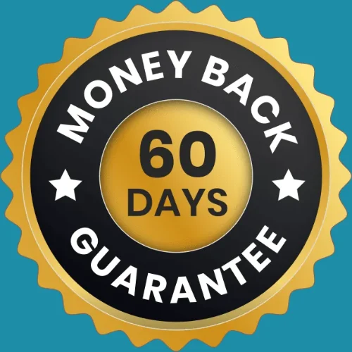 Nervetin Money Back Guarantee Seal